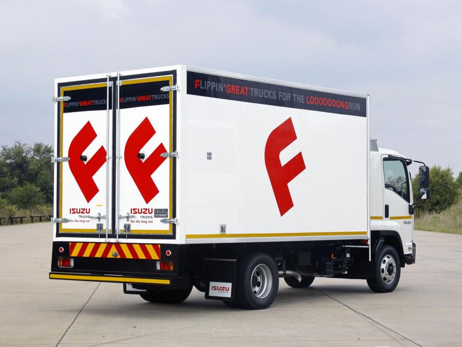  Isuzu FSR 2009 года  (фото 2 из 2)